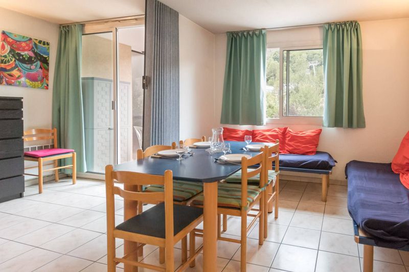 Appartement 2 kamer appartement met cabine 4 personen - Appartement Relais De La Guisane Ii BRI100-2101 - Serre Chevalier 1200 - Briançon