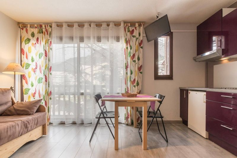 Studio cabine 3 personen - Appartement Central Parc 1B BRI200-B210 - Serre Chevalier 1200 - Briançon