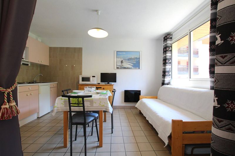 Cabine Studio 4 personen - Appartements Relais Guisane B 34766 - Serre Chevalier 1200 - Briançon