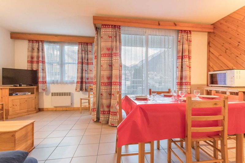 Appt. cabine 3 kamers 6 personen - Appartements Pre Du Moulin G 34727 - Serre Chevalier 1200 - Briançon