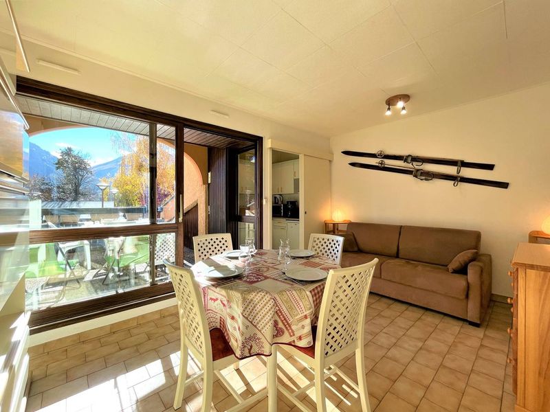 Studio cabine 4 personen - Appartement Central Parc 1A BRI200-A103 - Serre Chevalier 1200 - Briançon