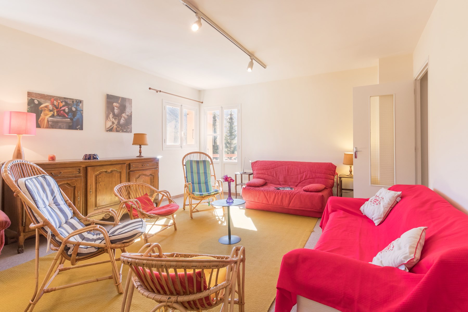 2 kamers 6 personen Klassiek MEDA - Appartements Mélèzes 35500 - Montgenèvre