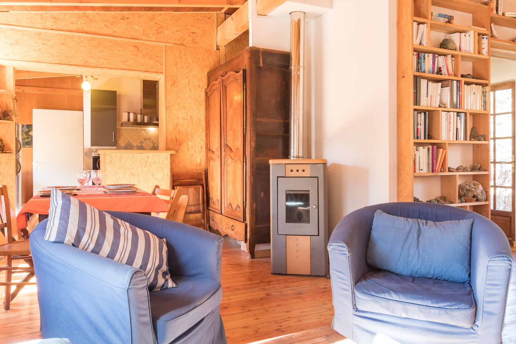3 kamers 6 personen Comfort MELLON - Chalet Mellon 21010981 - Montgenèvre