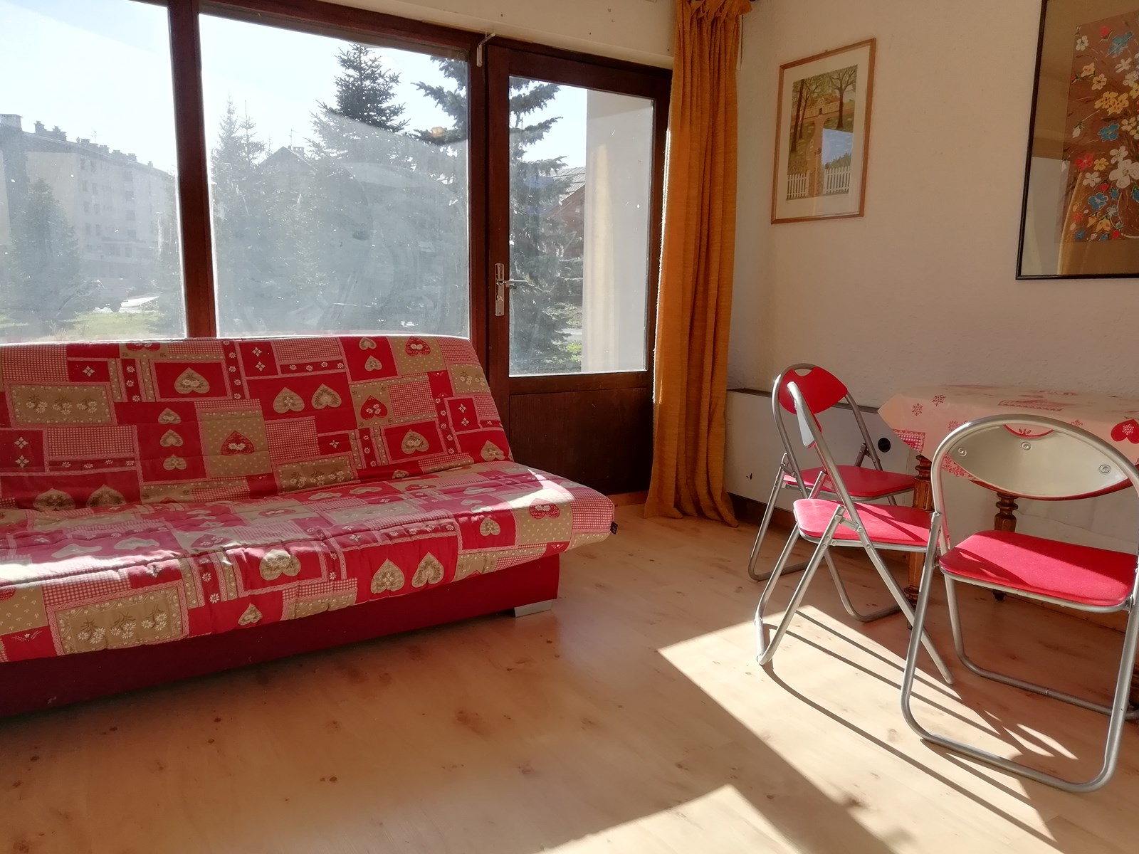 Studio 2 personen Primo ROS250 - Appartements Renardière 35499 - Montgenèvre