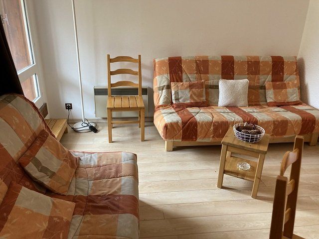 Studio 4 personen - Appartement Rond-Point-Pistes Ii 66B - Orcières Merlette 1850