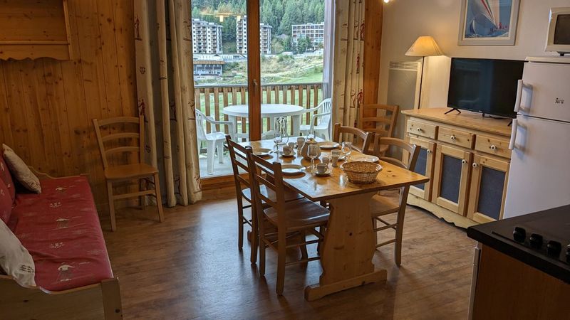2 kamer appartement cabine 6 personen - Appartement Les Terrasses De La Bergerie BERG A 213 - Orcières Merlette 1850