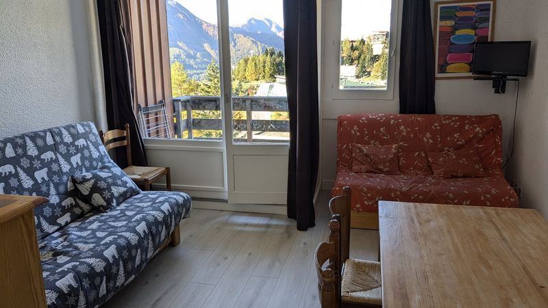 Studio 6 personen - Appartement Rond-Point-Pistes I 44A.BRULEZ - Orcières Merlette 1850
