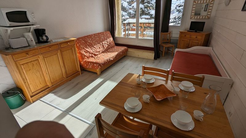Studio 6 personen - Appartement Rond-Point-Pistes I 48A.BRULEZ - Orcières Merlette 1850