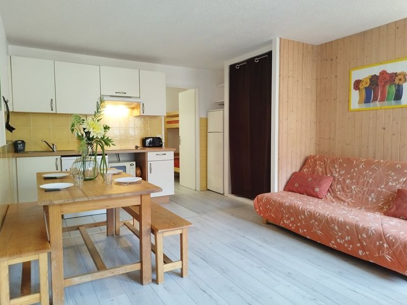 2 kamers appt. cabine 8 personen - Appartement Rond-Point-Pistes I 113A SIGI - Orcières Merlette 1850