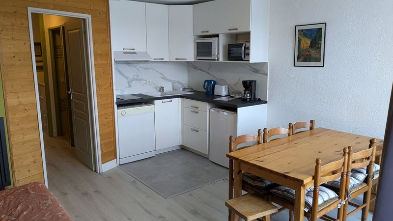 Studio 6 personen - Appartement Rond-Point-Pistes I 66A.SCHALL - Orcières Merlette 1850