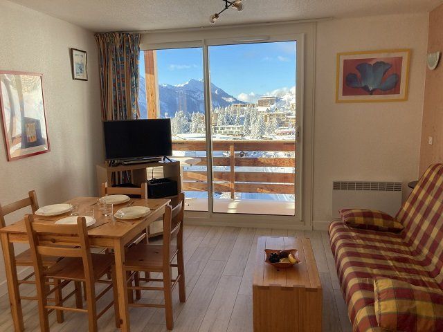 Studio 4 personen - Appartement Rond-Point-Pistes Ii 74 B - Orcières Merlette 1850