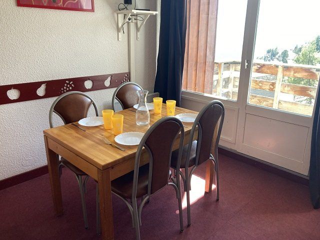 Studio 4 personen - Appartement Rond-Point-Pistes I 46 A - Orcières Merlette 1850