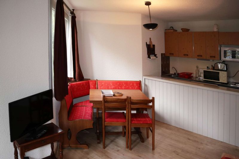 Studio 4 personen - Appartement La Chamoisiere 455 - Les Orres