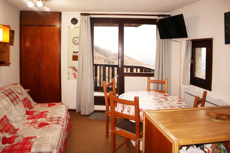 Studio 4 personen - Appartement Le Cairn 277 - Les Orres