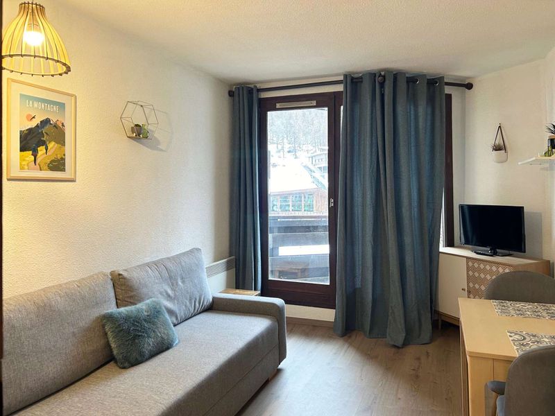 Studio 4 personen - Appartement Les Gradins 109 - Les Orres
