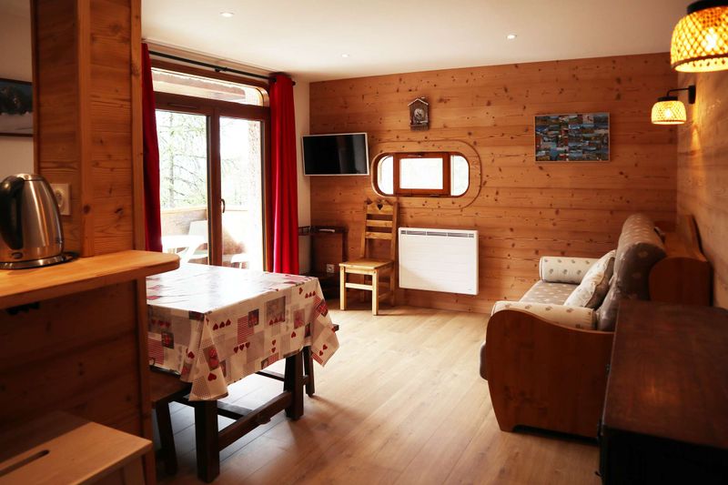 2 kamer appartement 6 personen - Appartement Le Silhourais 336 - Les Orres