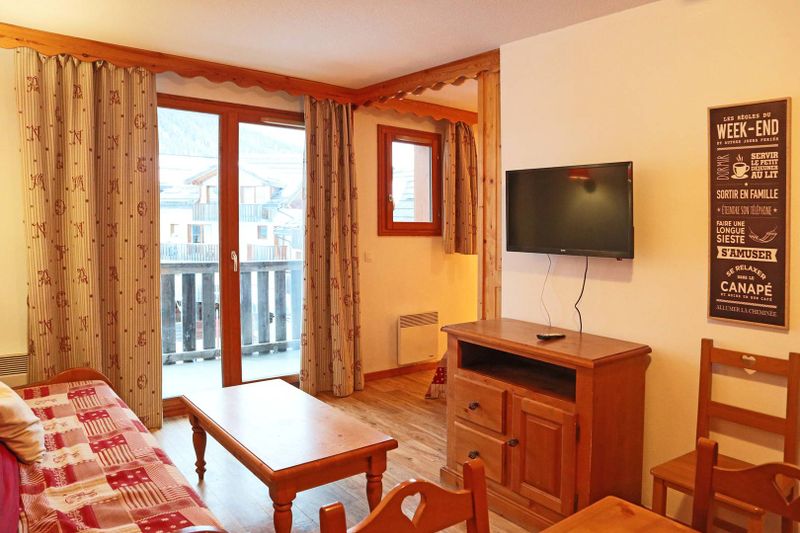 2 kamers appartement 6 personen - Appartement Les Valerianes 480 - Les Orres