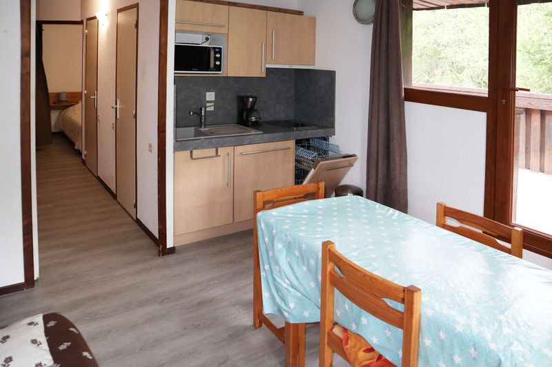 Studio 6 personen - Appartement Le Pouzenc 387 - Les Orres