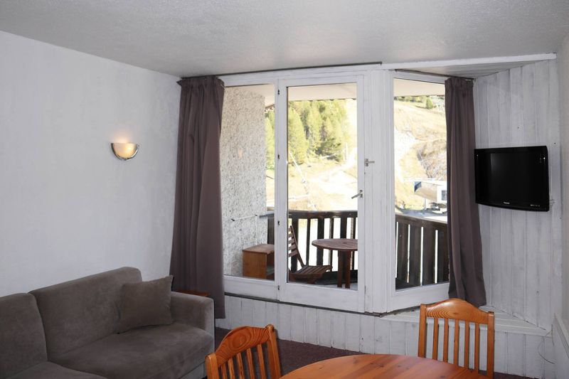 Studio 4 personen - Appartement Les Carlines 010 - Les Orres