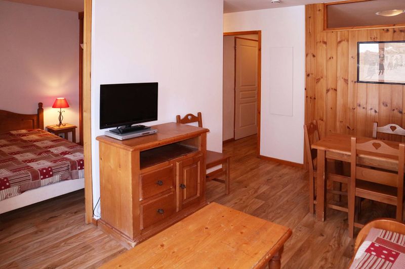 2 kamer appartement 6 personen - Appartement Les Valerianes 483 - Les Orres