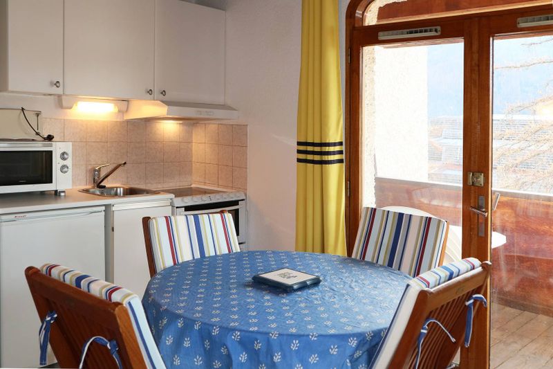 Studio 4 personen - Appartement Le Silhourais 320 - Les Orres
