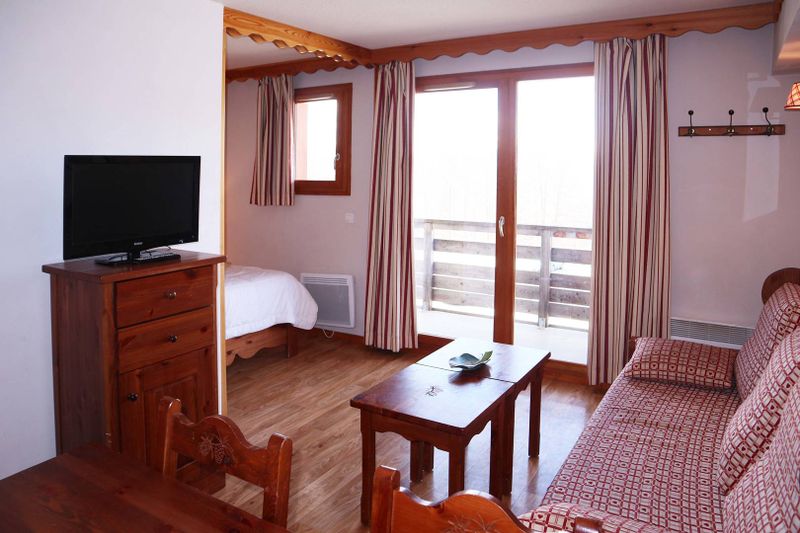 2 kamers 6 personen - Appartement Les Erines 487 - Les Orres