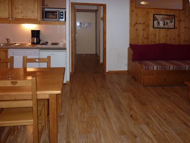Studio 4 personen - Appartement Les Valerianes 475 - Les Orres