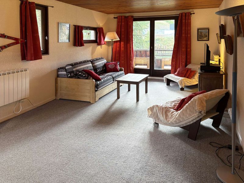 2 kamer appartement 6 personen - Appartement Le Sunny Snow 300 - Les Orres