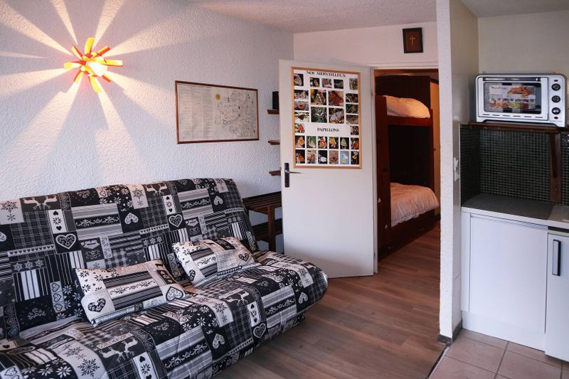 Studio 4 personen - Appartement La Mazeliere 373 - Les Orres
