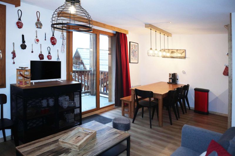 3 pieces 10 personen - Appartement Bois Mean 803 - Les Orres
