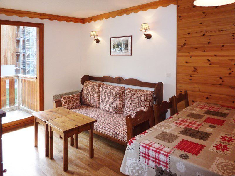 2 kamers appartement 6 personen - Appartement Les Silenes 476 - Les Orres