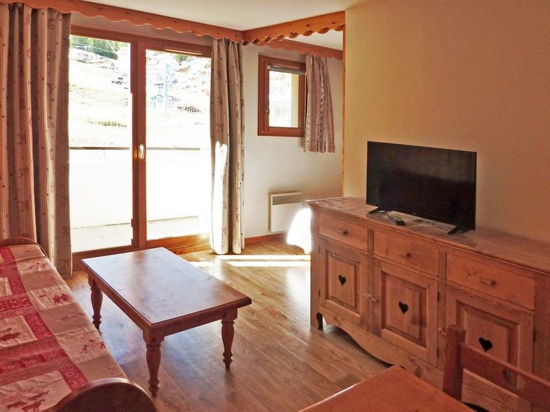 2 Kamers 6 Personen - Appartement Les Eglantines 810 - Les Orres