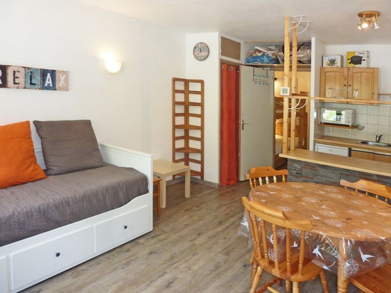 Studio 4 personen - Appartement Les Carlines 030 - Les Orres