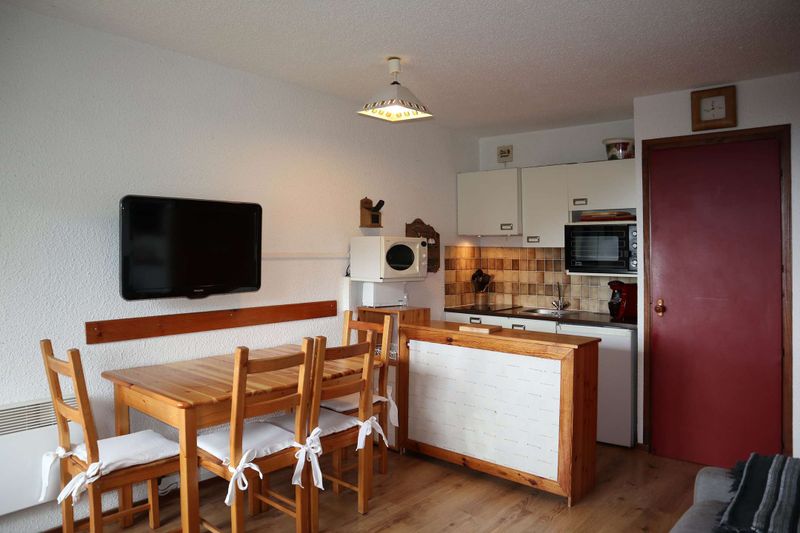 Studio 4 personen - Appartement Le Cairn 280 - Les Orres