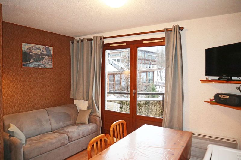 Studio 4 personen - Appartement Orr Des Forets 207 - Les Orres
