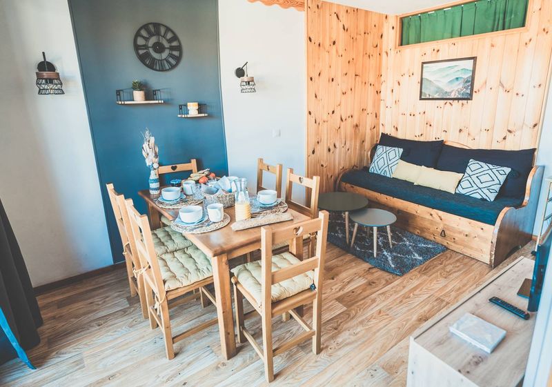 2 kamers appartement 6 personen - Appartement Les Eglantines 811 - Les Orres