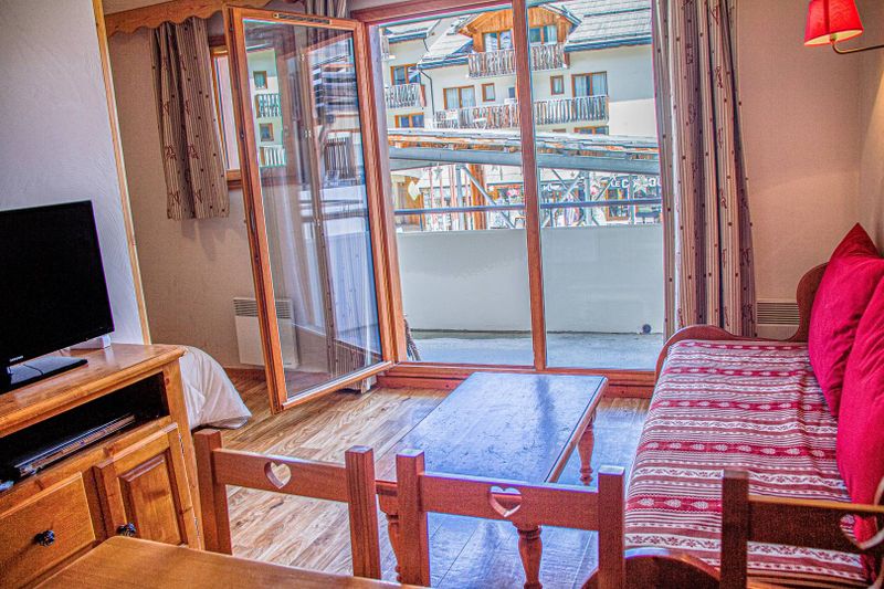 2 kamers appartement 6 personen - Appartement Les Eglantines 812 - Les Orres