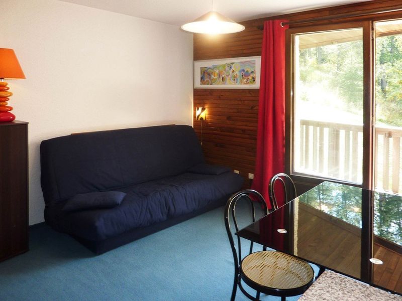 Studio 4 Personen - Appartement Les Ecrins 401 - Les Orres