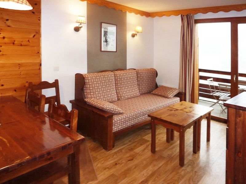 2 kamer appartement 6 personen - Appartement Les Erines 491 - Les Orres