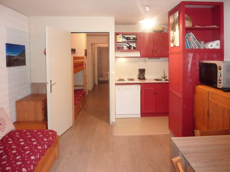 2 kamer appartement 6 personen - Appartement Le Perescuelle 433 - Les Orres
