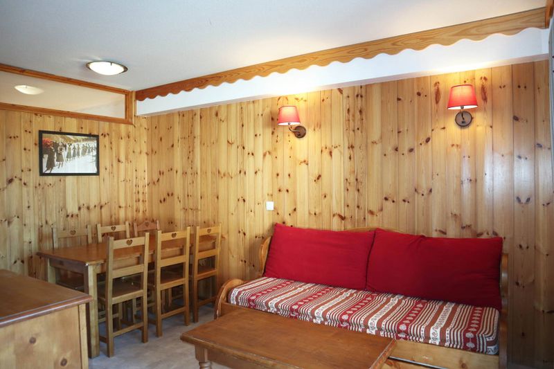 2 kamers appartement 6 personen - Appartement Les Eglantines 813 - Les Orres