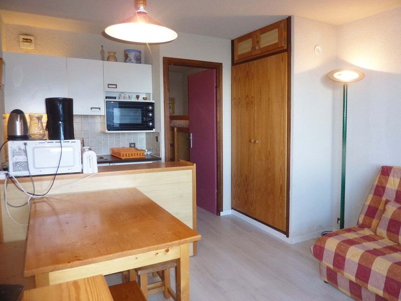 Studio 4 personen - Appartement Le Cairn 265 - Les Orres