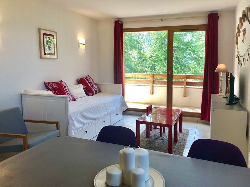 2 kamers appartement 4 personen - Appartement Balcon Des Airelles 500 - Les Orres