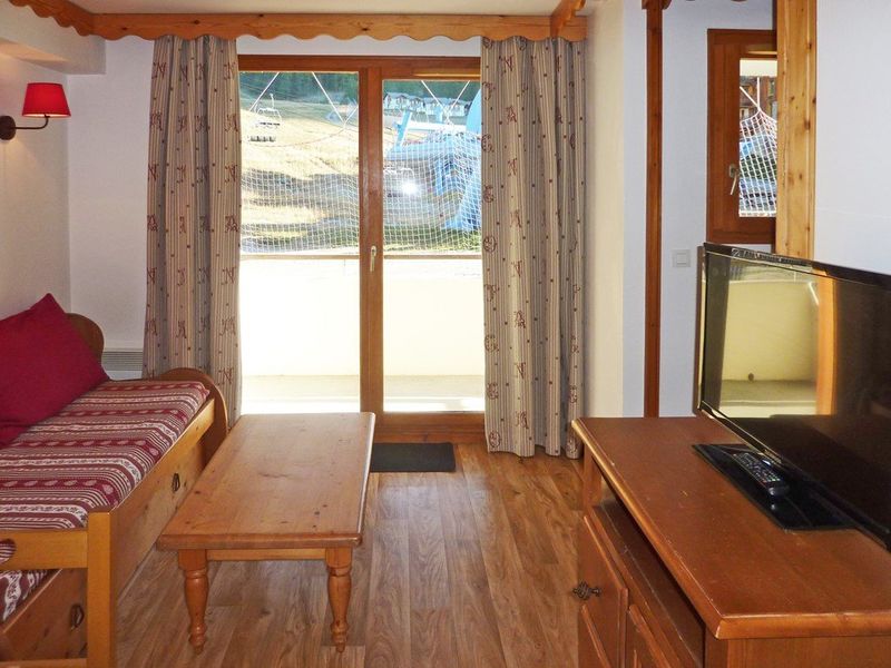 2 kamer appartement 6 personen - Appartement Les Eglantines 814 - Les Orres