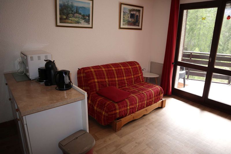 Studio 4 Personen - Appartement Les Flocons 467 - Les Orres