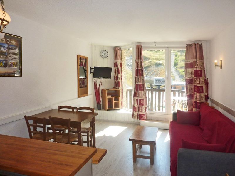 Studio 4 personen - Appartement Les Carlines 015 - Les Orres