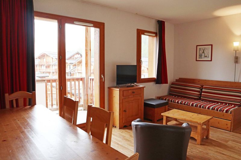 3 kamer appartement 8 personen - Les Chalets De Bois Mean 834 - Les Orres