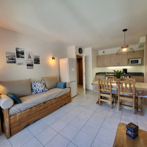 2 kamer appartement 5 personen - Appartement Balcon Des Airelles 2007 - Les Orres