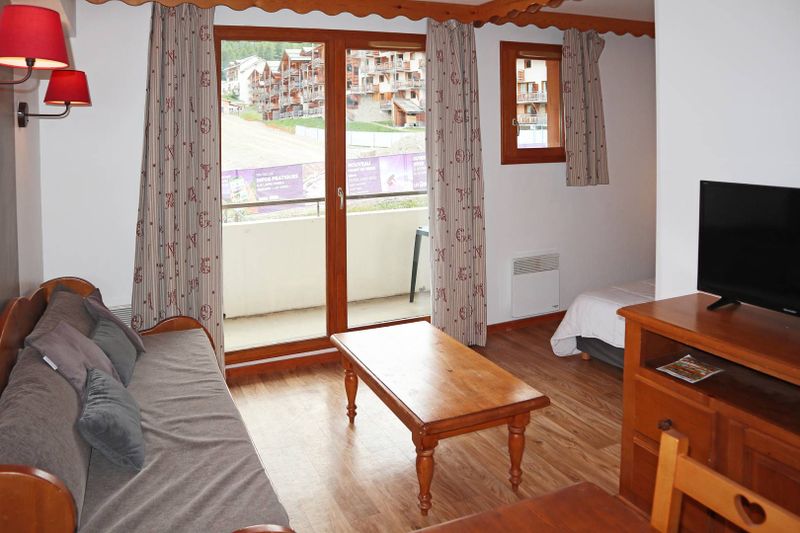 Kamer appartement 6 personen - Appartement L'edelweiss 503 - Les Orres