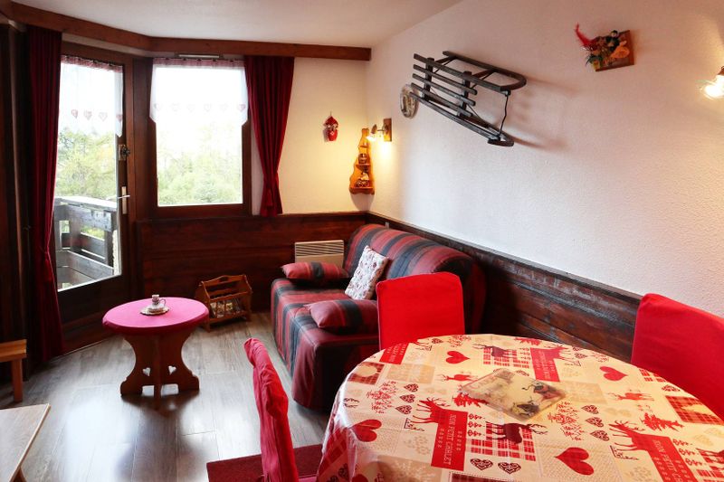 Studio 4 personen - Appartement Le Belvedere 286 - Les Orres